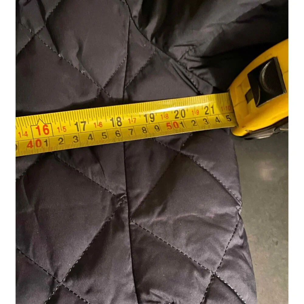 Vtg Applause Quilted Jacket Mens 52 Workwear Snowpear